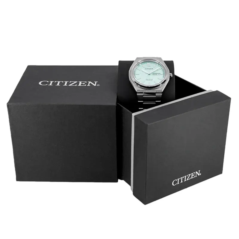 Citizen Zenshin Eco-Drive Super Titanium Men’s Watch- AW0130-85M